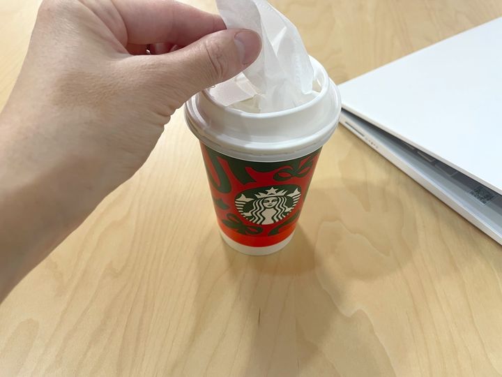 デスクでちょっと取りたいときに