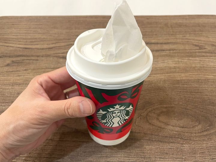 ティッシュケースの完成