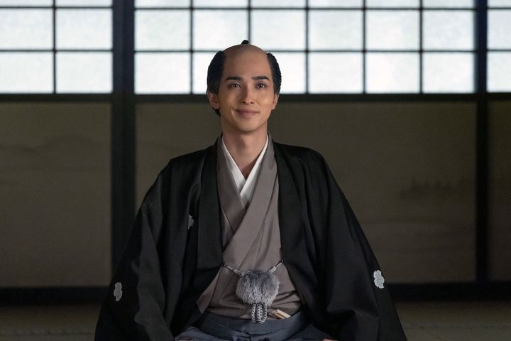 大河ドラマ『べらぼう～蔦重栄華乃夢噺～』第47回「饅頭こわい」より （C）NHK width=