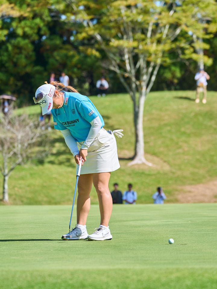 「パッティングの成績があきらかによくなった」年間女王・佐久間朱莉が信頼を寄せるパター