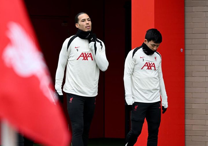 画像: リヴァプールでのファンダイクと遠藤 (C)Getty Images