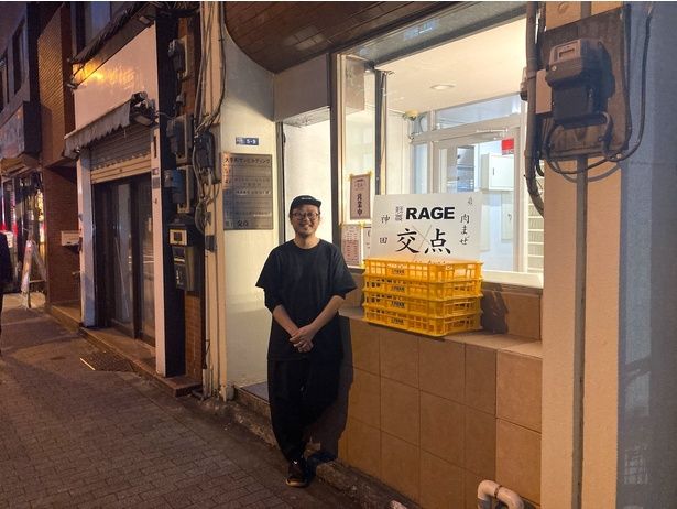 店主の米田さん「ランチ、夜の居酒屋利用にぜひ！」