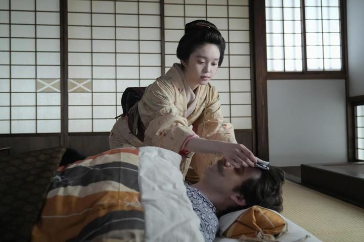 「ばけばけ」第48回より（Ｃ）NHK