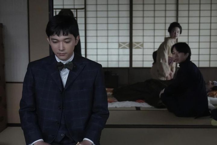 「ばけばけ」第48回より（Ｃ）NHK