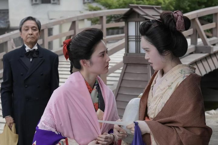 「ばけばけ」第47回より（Ｃ）NHK