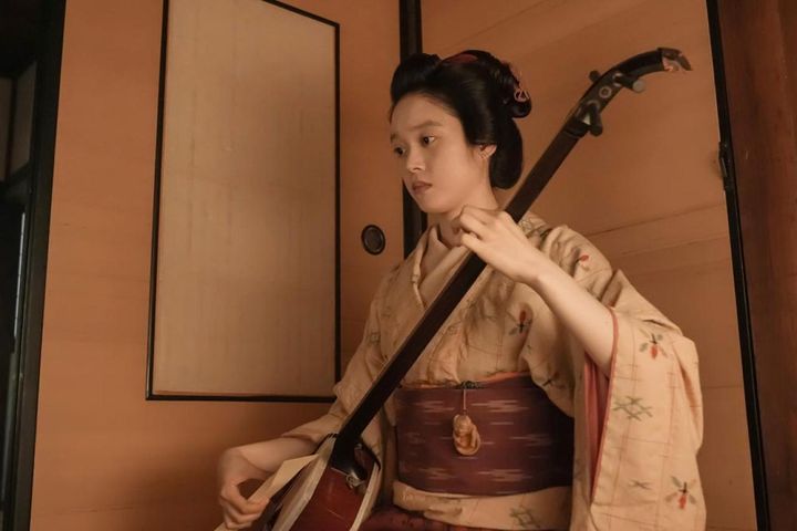 「ばけばけ」第47回より（Ｃ）NHK