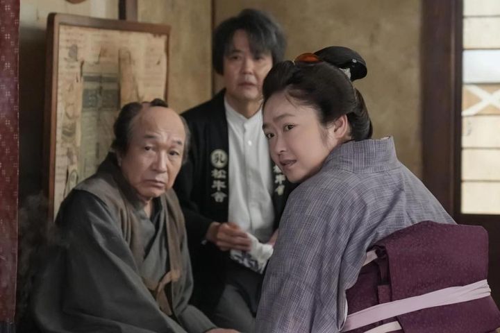 「ばけばけ」第50回より（Ｃ）NHK