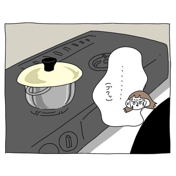  家が燃えかけた話37 画像提供：さし身(＠toyomaru0124)