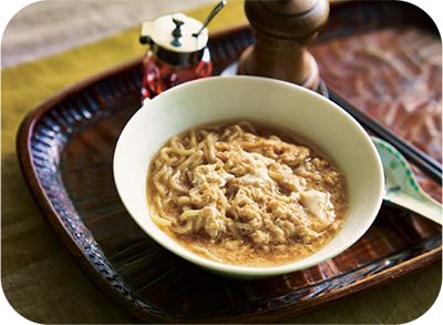 野菜が主役！の無限鍋「小松菜と豚こまのオイスター春雨鍋」【最新号からちょっと見せ】の画像3