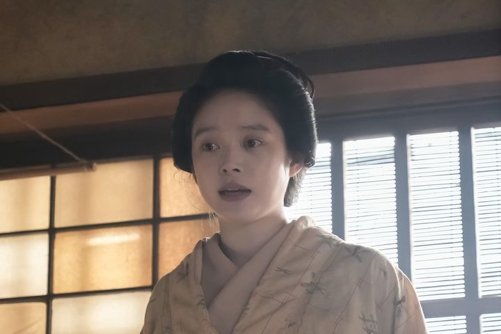 連続テレビ小説『ばけばけ』第52回より （C）NHK width=