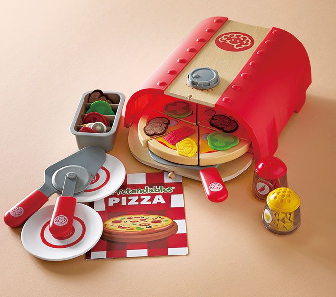 クリスマスプレゼントにママスタイリストがレコメンド！「おうちで本格ピザづくりごっこセット」の画像1