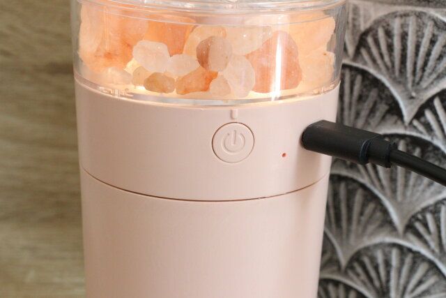 USB式加湿器（アロマストーン） スイッチ