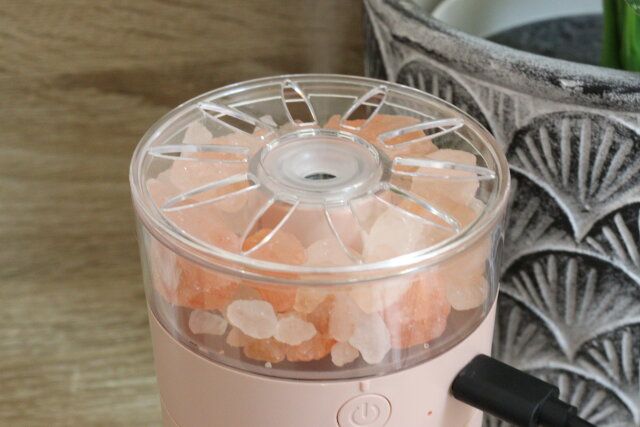 USB式加湿器（アロマストーン） 形状