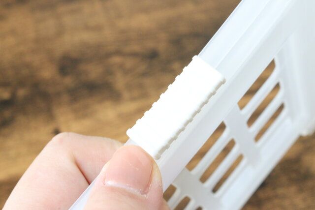 セリアのハム＆ベーコン保存クリップのロックパーツ