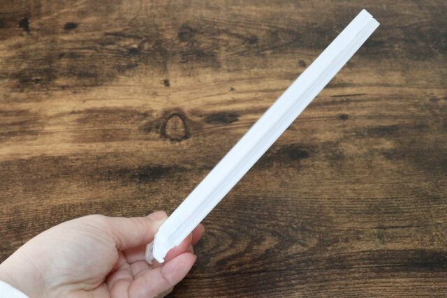 セリアのハム＆ベーコン保存クリップはドアポケットにも収納できる薄型設計