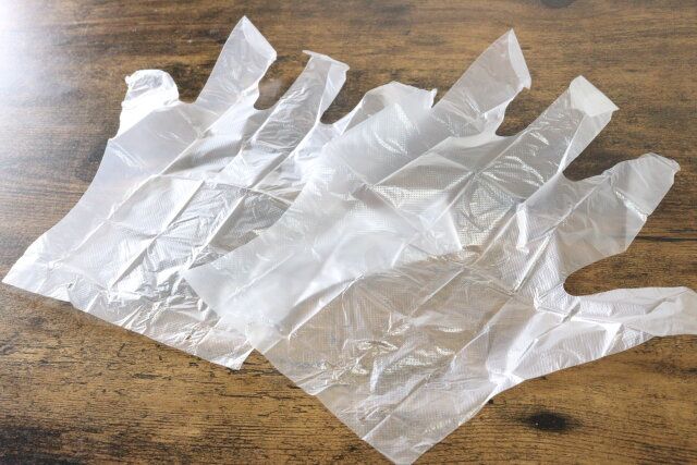 ダイソーの備蓄用個包装手袋（30セット）の手袋