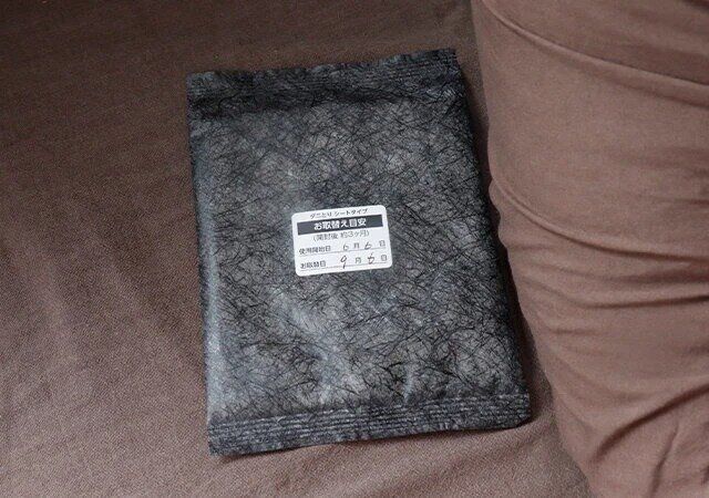 ダイソー ダニとり（シートタイプ）