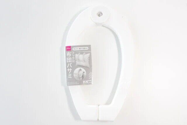 ダイソー フック付 布団バサミ パッケージ