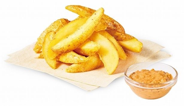 「ディップポテト 生七味タルタル」