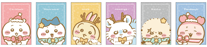 ちいかわオリジナルA5ノート