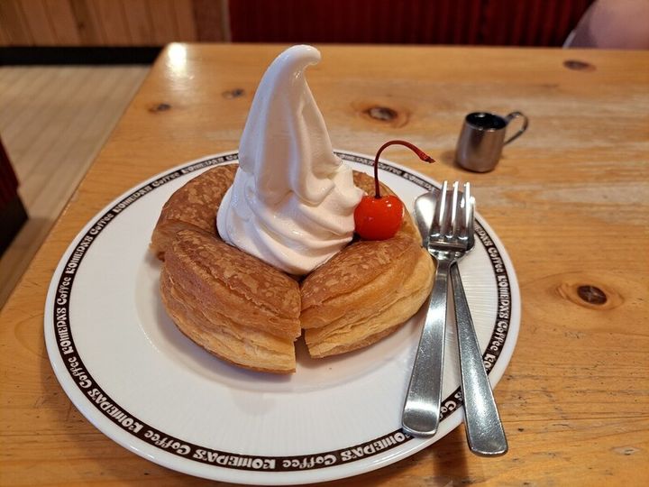 コメダのミニシロノワール