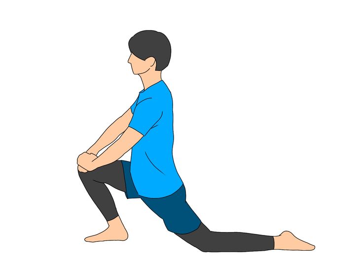 腸腰筋ストレッチ