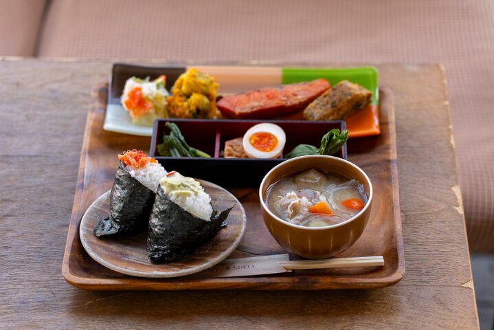 深大寺で大人気♪新潟のおいしさが詰まったお店／おむすび cafe & dining「マイクロカフェ」