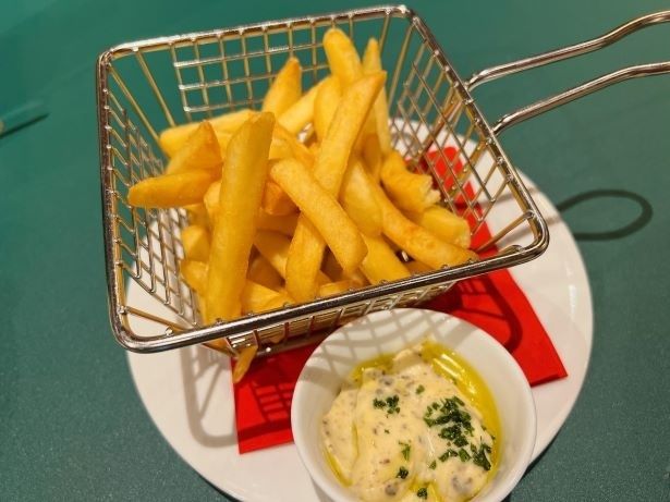 「KFCフレンチフライ とろ～りトリュフソース添え」