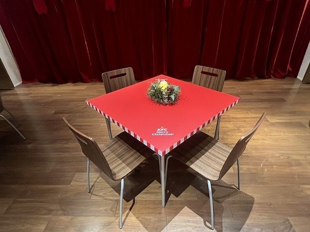 クリスマスらしい特別な空間