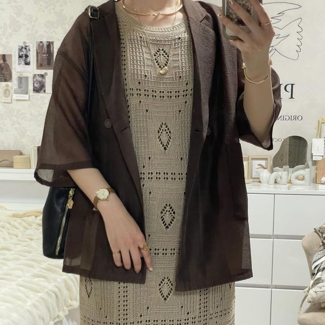 しまむら「シアージャケット」