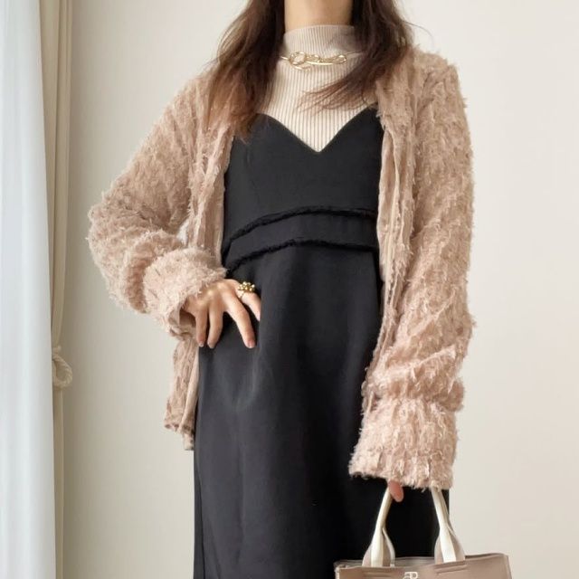 しまむら「シャギーカーディガン」