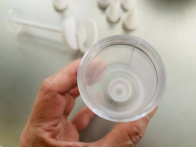 ダイソー クリーム絞り器セット クリームや生地を入れやすい