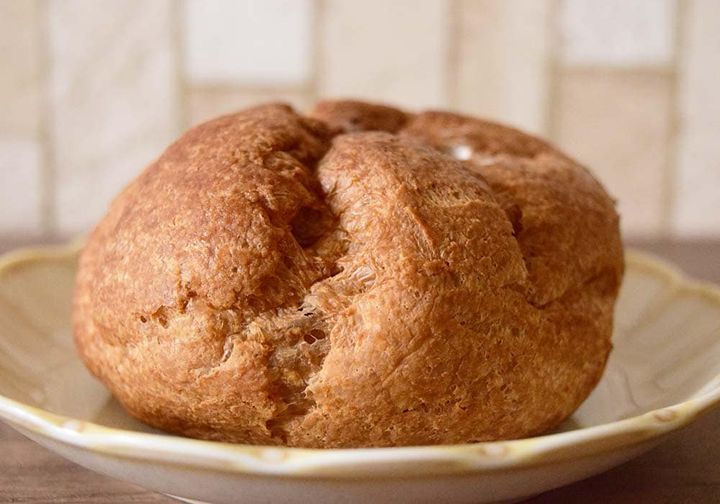 シュー皮はふっくら