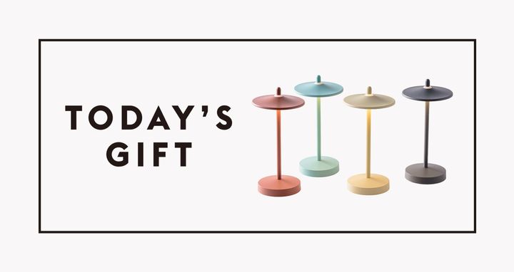 〈DI CLASSE〉のポータブルライト