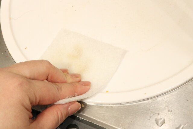 ダイソーのシートたわしはコンロの掃除におすすめ