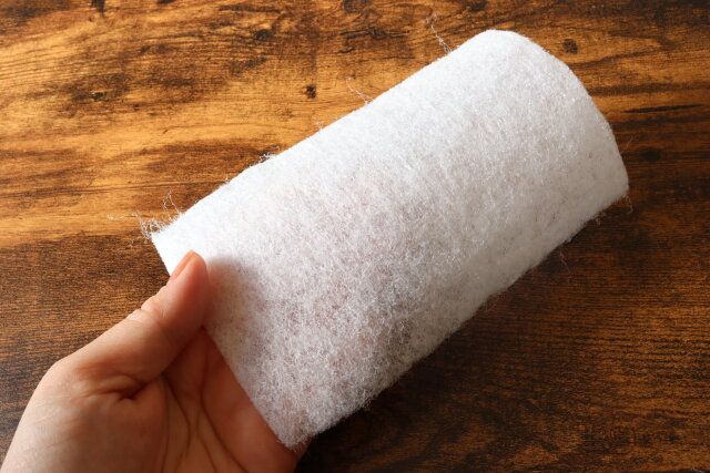 ダイソーのシートたわしの1シートのサイズ