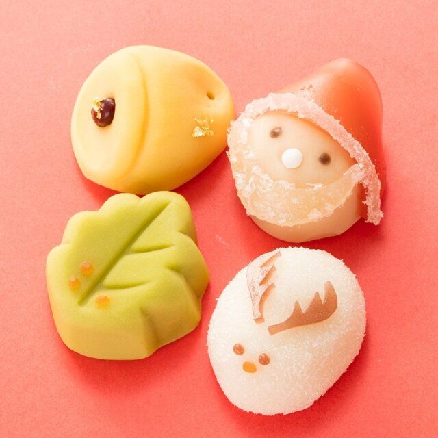 シャトレーゼ クリスマス創作和菓子詰合せ
