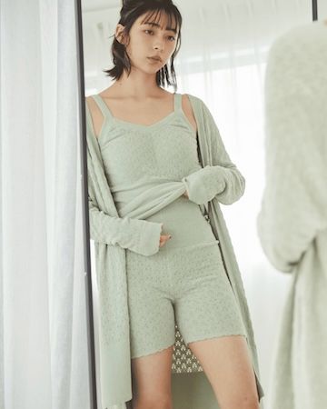 ニットランジェリーnainenが新作＆ホリデーギフトセットを発売！冬の贈り物にも