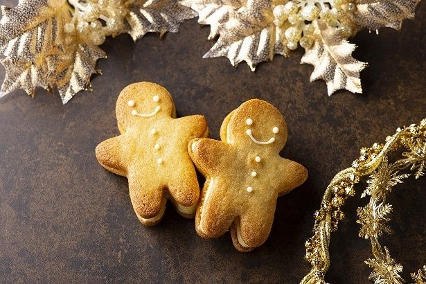 ジンジャーブレッドマンサンド