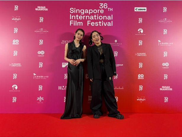 【写真を見る】シンガポール国際映画祭に登壇したゆりやんレトリィバァと南沙良 [c]2026 K2P