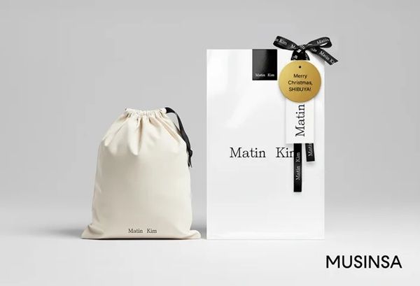 【東京都渋谷区】ホリデーシーズン限定の「2025 Winter Campaign」！「Matin Kim」渋谷店で開催