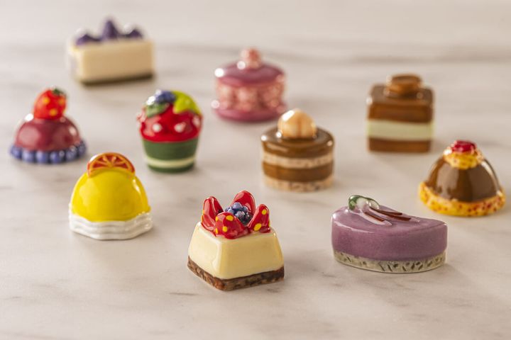 スイーツモチーフのフェーヴ