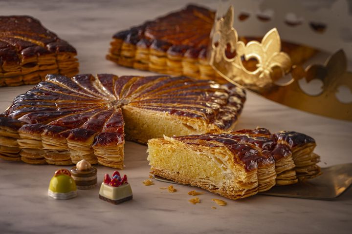 切り分けやすいスクエア型