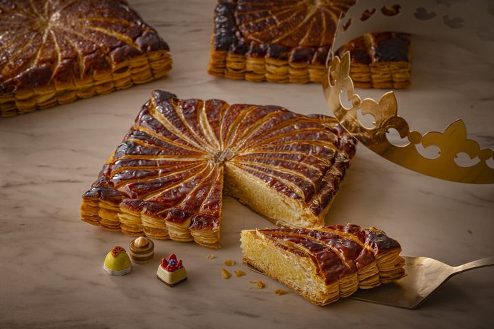 横浜ベイシェラトン ホテル＆タワーズ「ドーレ」ガレットデロワ