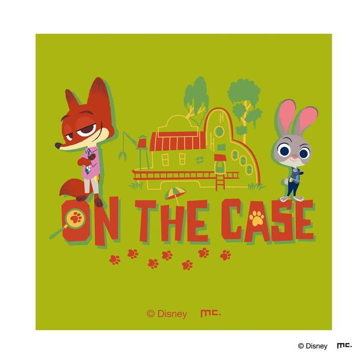 スクエアステッカー ON THE CASE