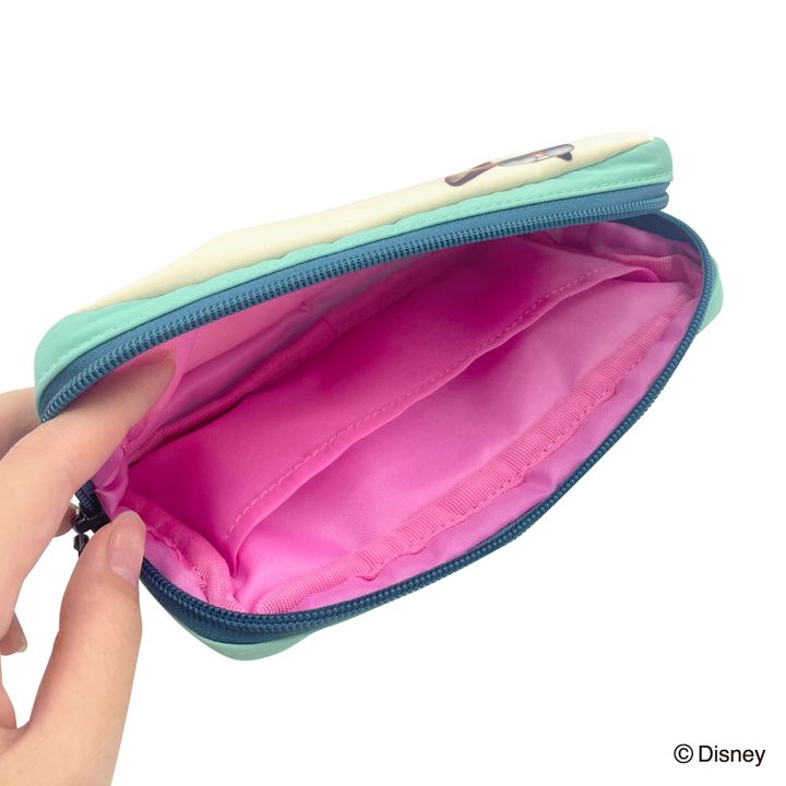 ポーチ［ニック＆ジュディ］内側