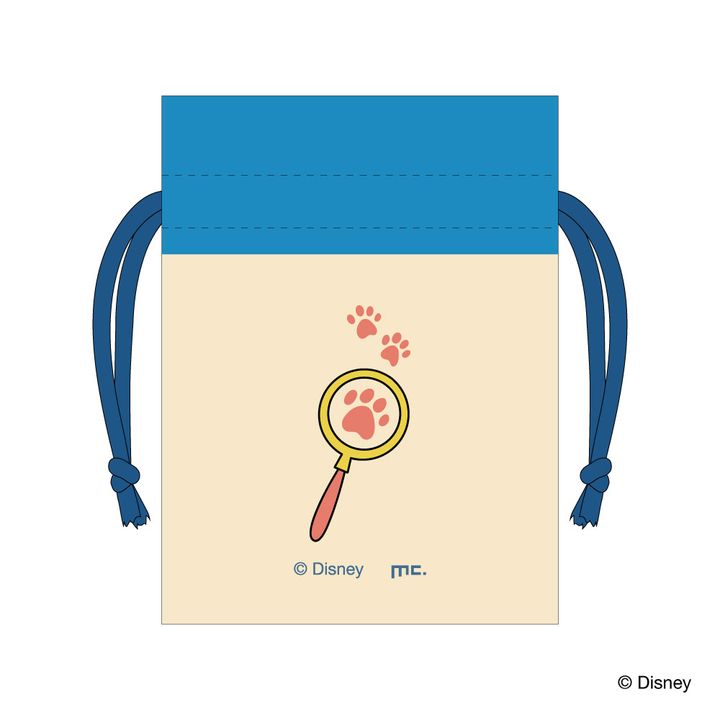 豆巾着［BL］裏面