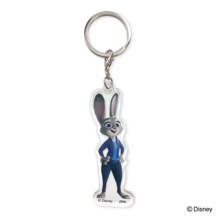 アクリルキーホルダー［ジュディ］