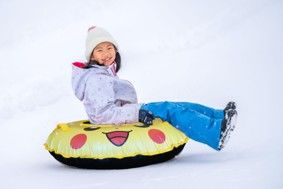 ピカチュウデザインのチュービング