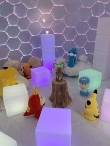 新スポット「ゆきのほこら」内装